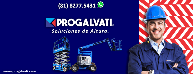 Equipo Progalvati — Renta plataformas elevadoras Monterrey