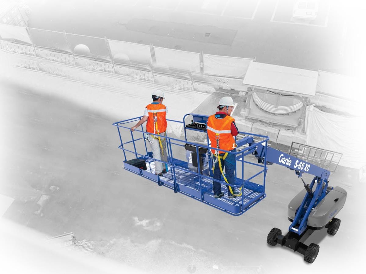 Plataformas telescópicas Genie Progalvati para mantenimiento industrial en Apodaca NL