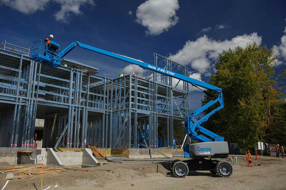 Renta Genie Z-60 gran altura Apodaca