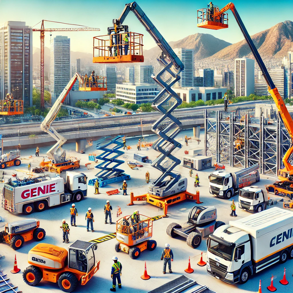 "Guía para seleccionar la plataforma elevadora ideal en Monterrey, considerando altura, capacidad y tipo de trabajo."