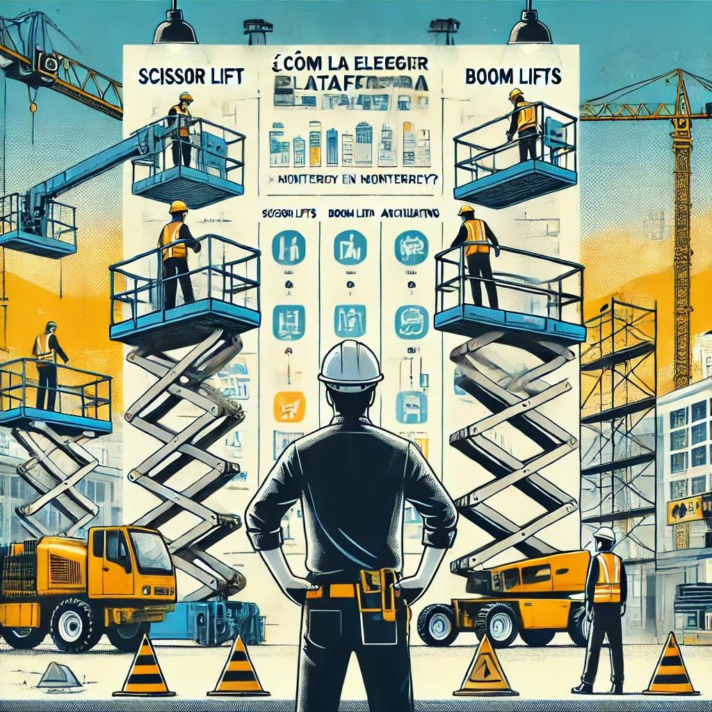 ¿Cómo Elegir la Plataforma Elevadora Perfecta para tu Proyecto en Monterrey? 5 claves que no puedes ignorar — Progalvati