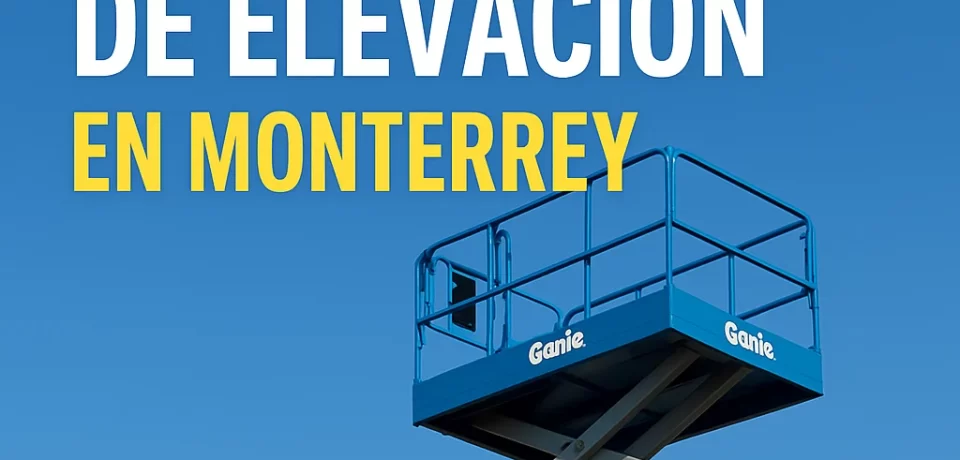Scissor lifts (Plataformas Tipo Tijera)