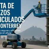 Renta de Brazos Articulados en Monterrey