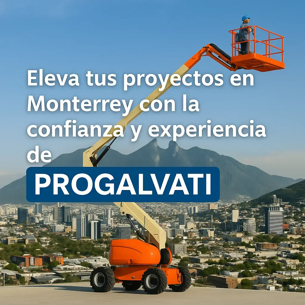 Eleva tus Proyectos en Monterrey con la Confianza y Experiencia de Progalvati
