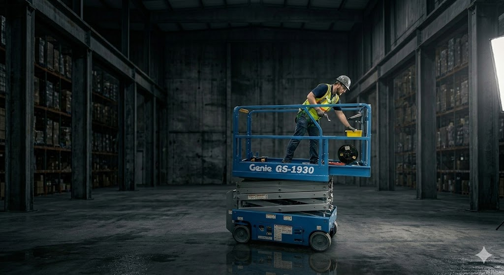 Controles proporcionales Genie GS-1930 — plataforma eléctrica compacta Progalvati Monterrey