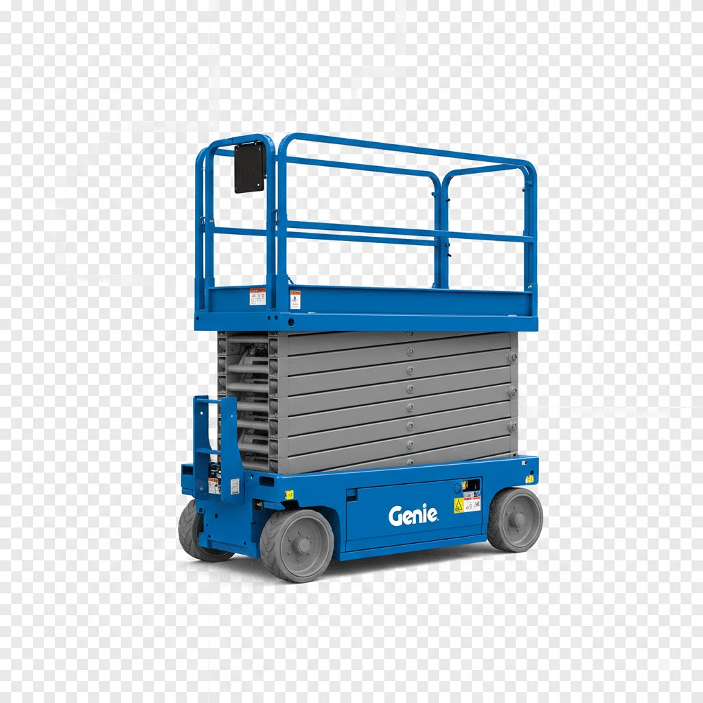 Tijera eléctrica Progalvati de 6 a 14 m para terreno irregular García Nuevo León