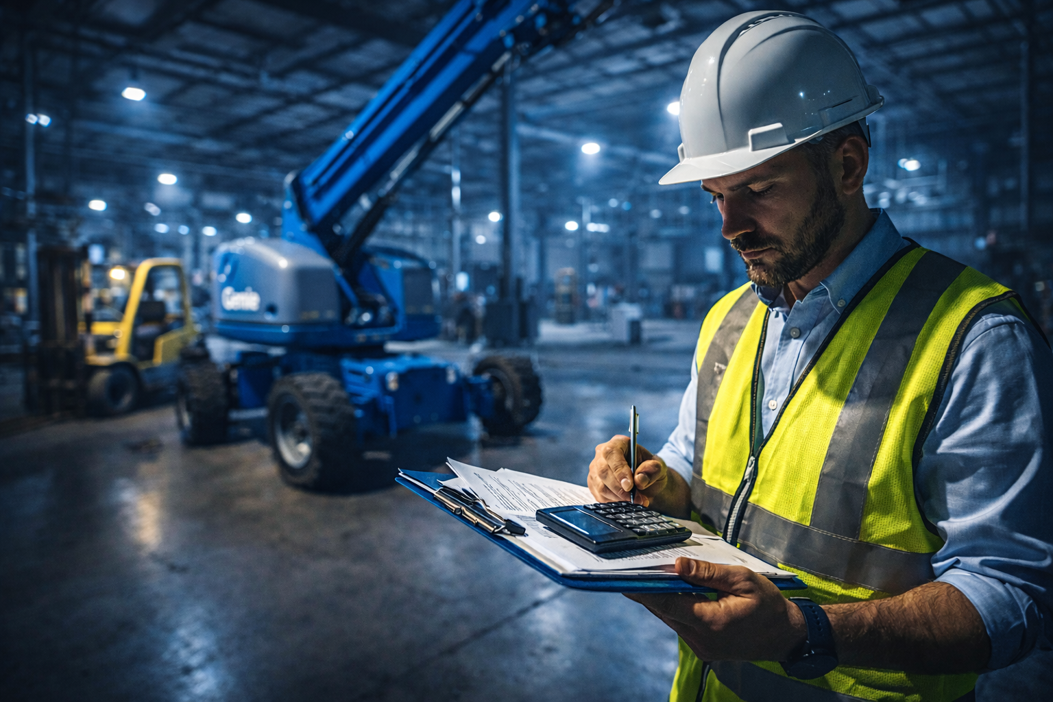 Lista de verificación para negociar contrato de renta de plataforma elevadora en Monterrey