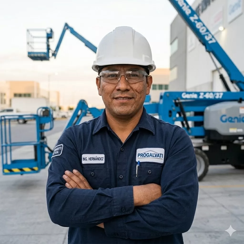 Ing. Carlos Vega Supervisor Técnico Progalvati