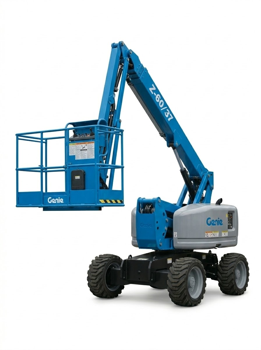 Plataforma articulada diésel Genie Z-60 para gran altura Monterrey