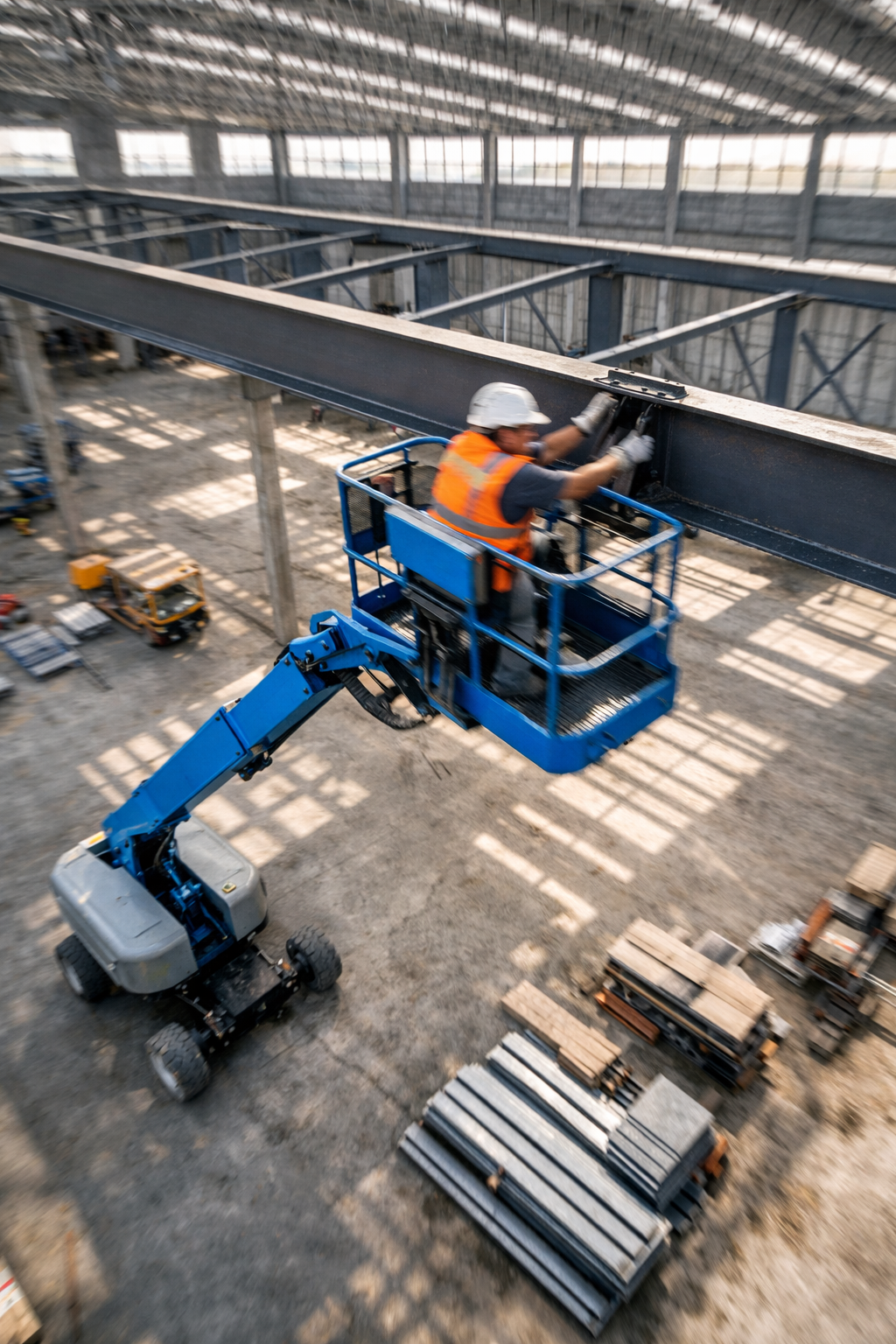 Operador Genie ciclos productividad 24/7 Santa Catarina Nuevo León — gigafábrica turnos continuos