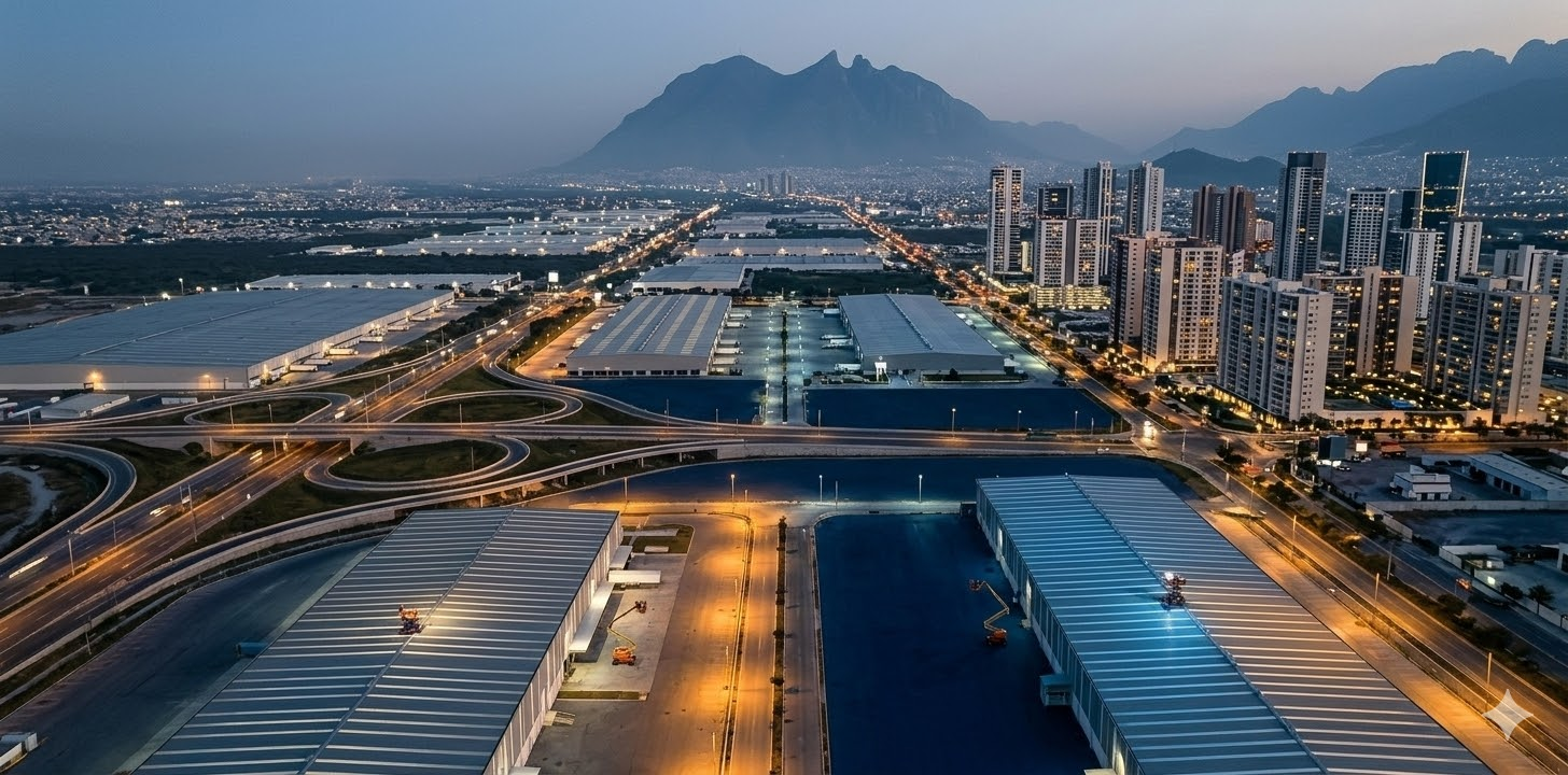 Jefe de proyecto analizando TCO de renta de plataformas elevadoras Genie vs JLG en Monterrey