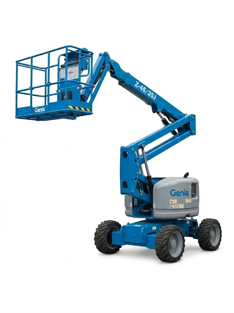 Plataforma articulada diésel Genie Z-45 para exteriores Monterrey