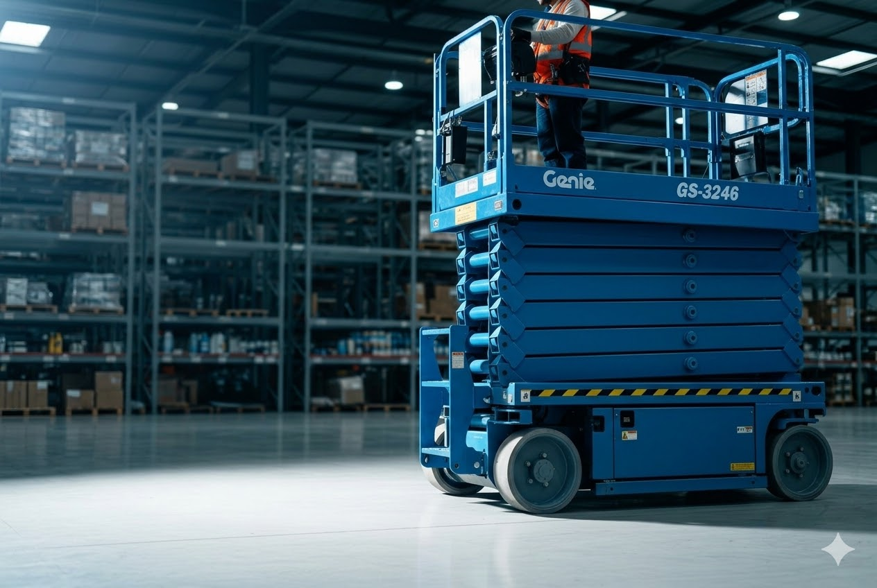 Genie GS-3246 nave industrial Apodaca NL — Progalvati