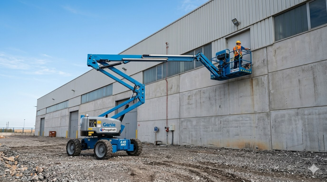 Genie Z-45 4WD plataforma articulada para exteriores en San Nicolás NL
