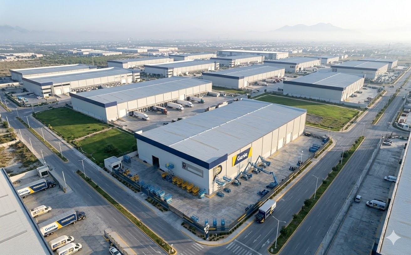 Parque Industrial General Escobedo Nuevo León — zona entrega Progalvati