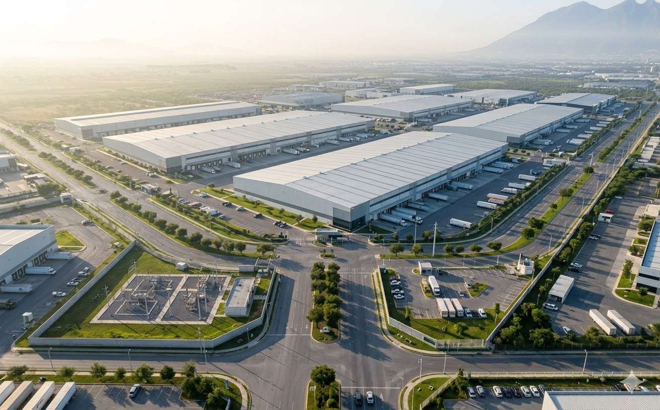 Parque Industrial Santa Rosa Apodaca Nuevo León — zona de entrega Progalvati