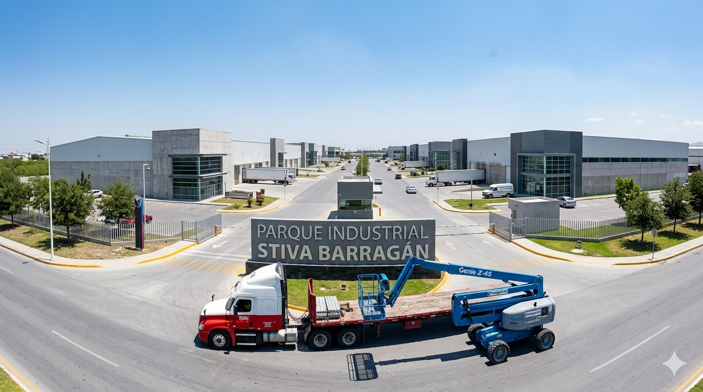 Stiva Barragán Industrial Park San Nicolás NL