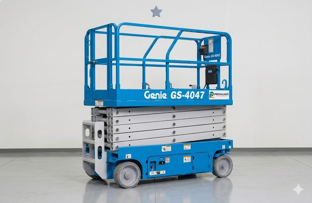 Renta Genie GS-4047 tijera Monterrey