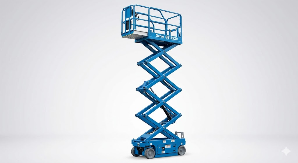 Plataforma de tijera Genie <a class=