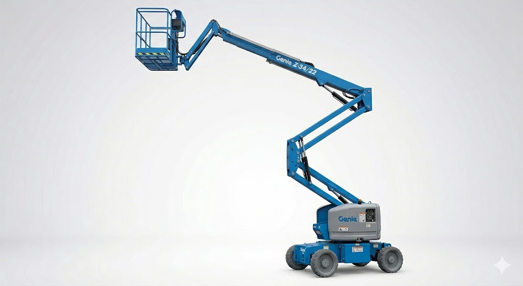 Plataforma articulada Genie Z-34 elevada